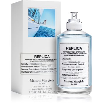 Maison Margiela REPLICA Sailing Day Eau de Toilette unisex - imagine 3